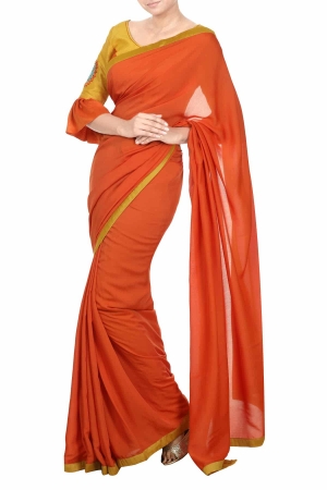 Vibrant Designer Silk Sarees From Thehlabel. Shop Now!